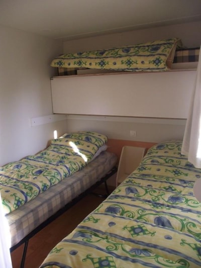 Mobile home FLORES 32m² / 2 bedrooms - Half-covered terrace — 5