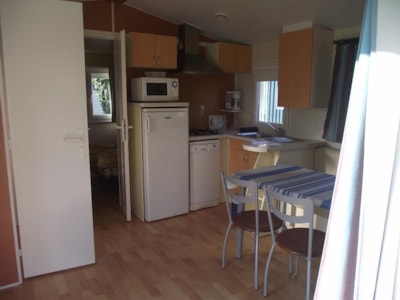 Mobil home PACIFIQUE 30m² - 2 bedrooms / Half-covered terrace — 5