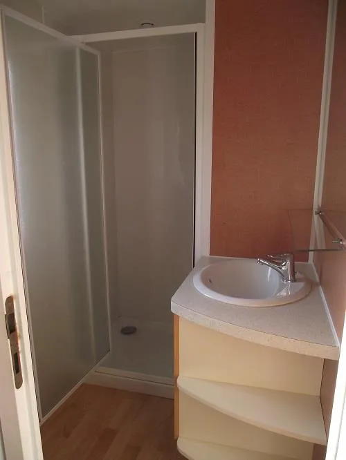 Mobil Home Pacifique 30M² / 2 Chambres - Terrasse Semi-Couverte