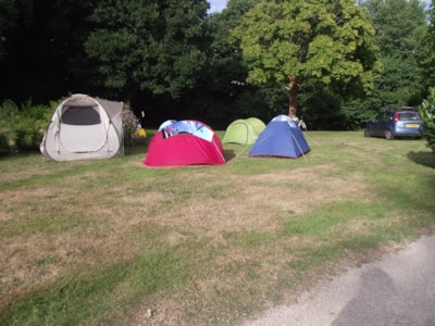 Camping pitch (without vehicle) — 3