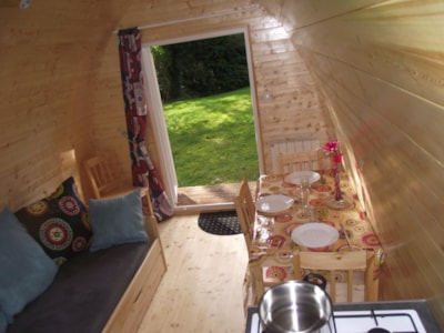 Wooden cabin POD 13m² (without toilet blocks) — 3