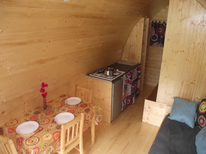Cabane Insolite Pod 13M² (Sans Sanitaires Privatifs)