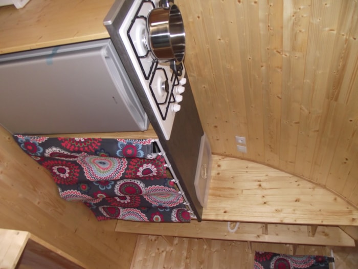 Cabane Insolite Pod 13M² (Sans Sanitaires Privatifs)