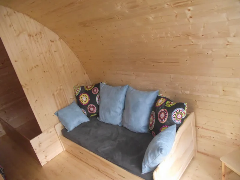 Cabane Insolite Pod 13M² (Sans Sanitaires Privatifs)