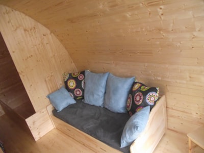Wooden cabin POD 13m² (without toilet blocks) — 5