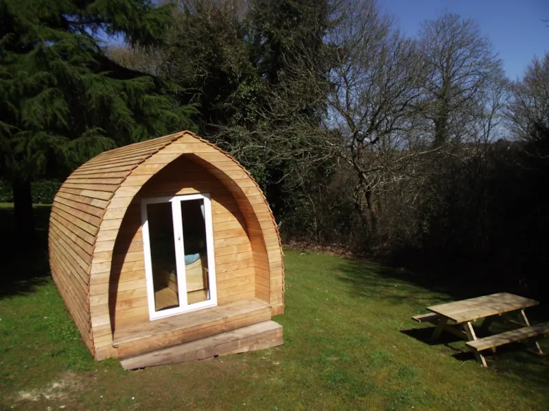 Cabane Insolite Pod 13M² (Sans Sanitaires Privatifs)
