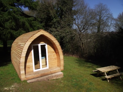 Wooden cabin POD 13m² (without toilet blocks) — 1