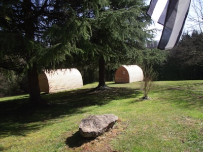 Wooden cabin POD 13m² (without toilet blocks) — 2
