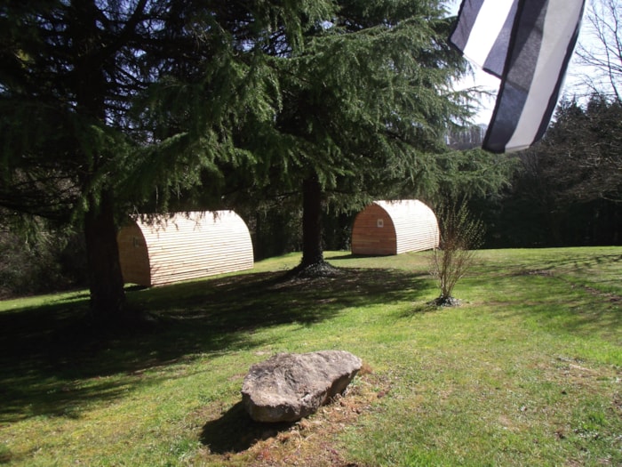 Cabane Insolite Pod 13M² (Sans Sanitaires Privatifs)