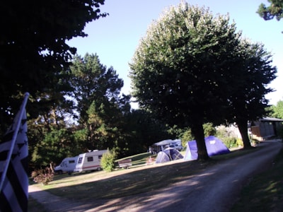 Camping pitch (without vehicle) — 6