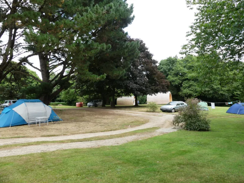 Emplacement Nu + Véhicule