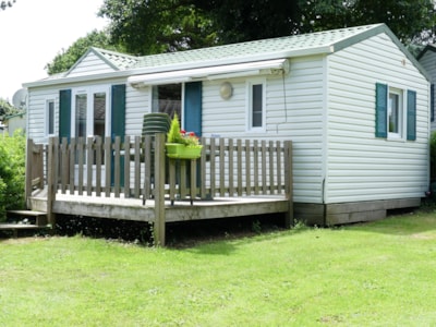 Mobile home FLORES 32m² / 2 bedrooms - Half-covered terrace — 1