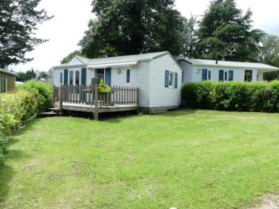 Mobile home FLORES 32m² / 2 bedrooms - Half-covered terrace — 2
