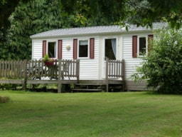 Accommodation - Mobil Home Irm 32M² / 3 Bedrooms - Terrace - Camping Le Clos du Blavet