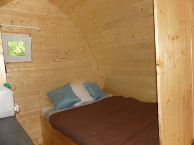 Wooden cabin POD 13m² (without toilet blocks) — 6