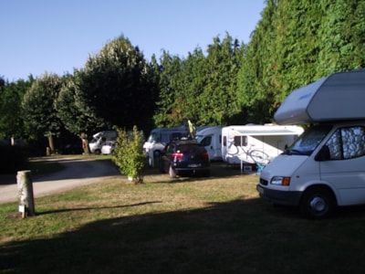 Motorhome pitch where caravan — 2