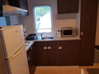 O'Hara 734 mobile home 30 m² / 2 bedrooms / 18 m² covered terrace — 3