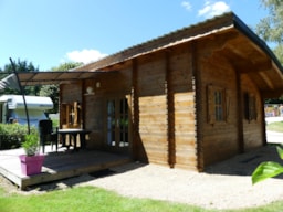 Mietunterkunft - Chalet Arche 35M² / 3 Zimmer - Terrasse - Camping Le Clos du Blavet