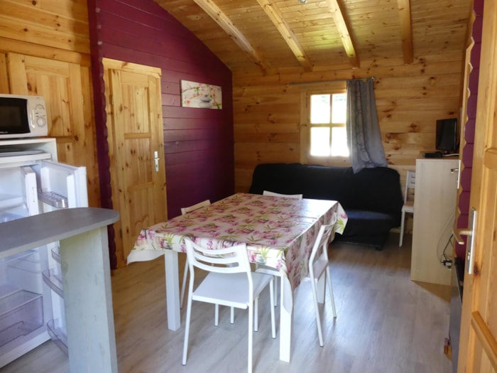 Chalet Arche 35M² / 3 Chambres - Terrasse