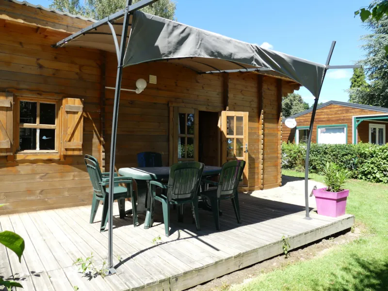 Chalet Arche 35M² / 3 Chambres - Terrasse
