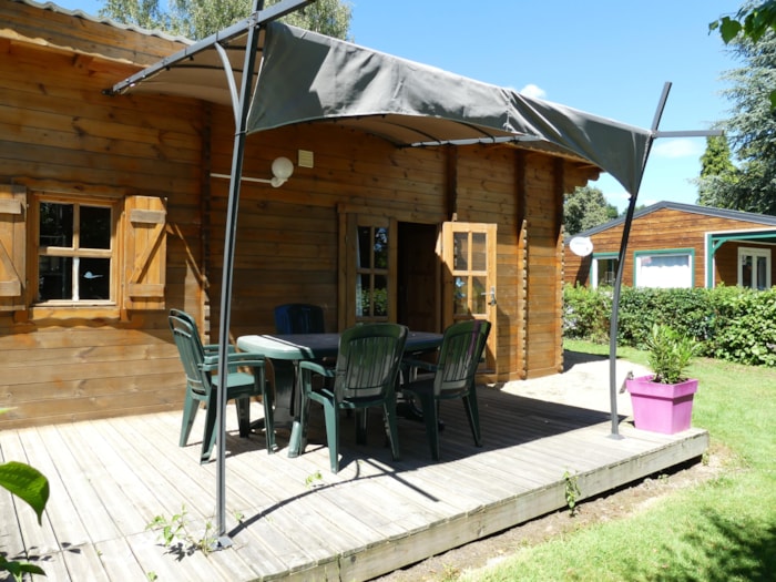 Chalet Arche 35M² / 3 Chambres - Terrasse