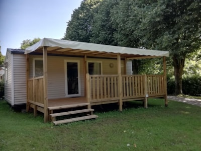 O'Hara 734 mobile home 30 m² / 2 bedrooms / 18 m² covered terrace — 1