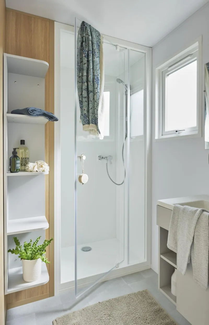 Mobil Home Bora - 1 Chambre - 18 M² - Terrasse 9 M² - Nouveauté 2020