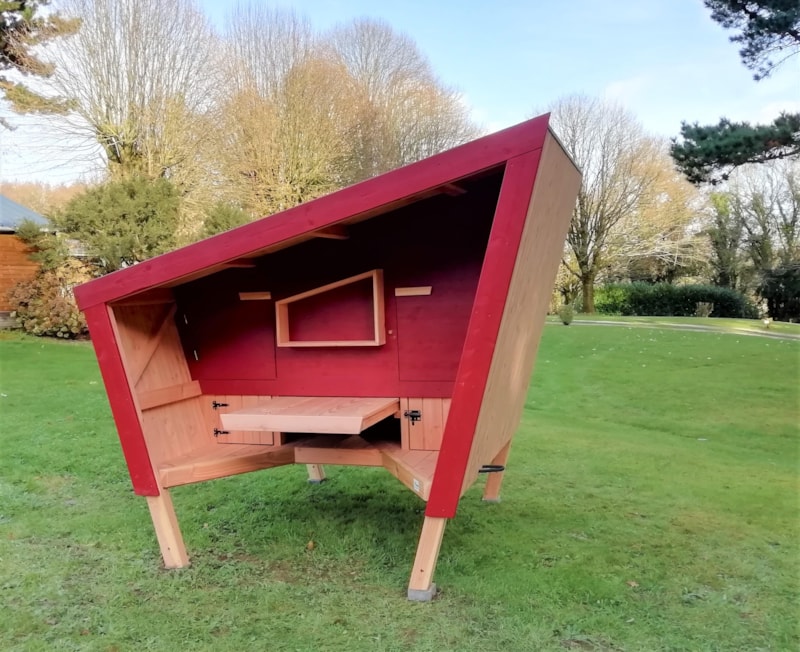 Cabanétape Clochette - 1 Schlafzimmer – 5 m² – Neuheit 2021