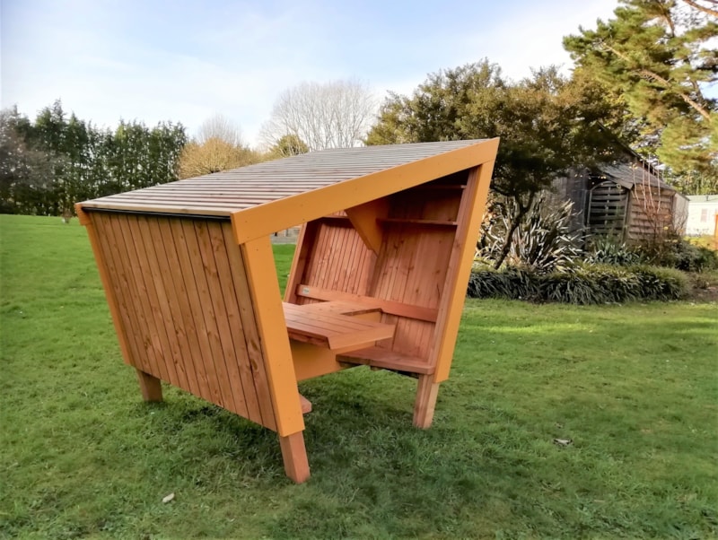 Kazdal-Hütte – Stellplatz Nr. 56 – ohne Fahrzeug, mit Stromanschluss