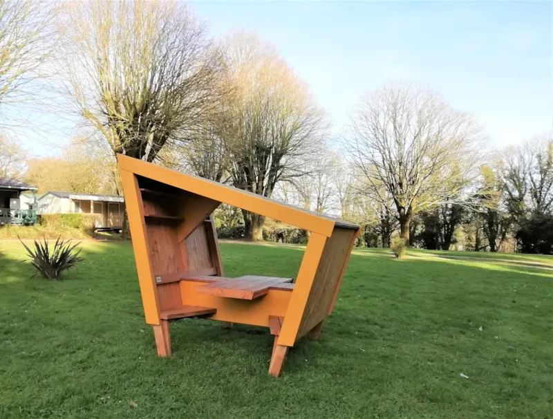 Cabane Kazdal - Emplacement Nu N° 56 Sans Véhicule Avec Électricité - 1/4 Pers.