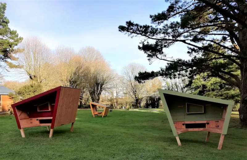 Cabane Kazdal - Emplacement Nu N° 56 Sans Véhicule Avec Électricité - 1/4 Pers.