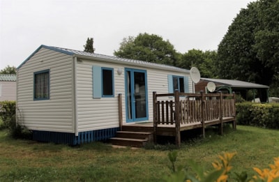 Mobile home Bleuet - 25 m² - 11 m² terrace
