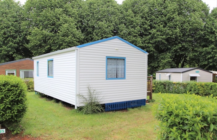 Mobil-Home Bleuet - 25 M²  4 Places- Terrasse 11 M²