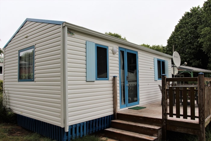 Mobil-Home Bleuet - 25 M²  4 Places- Terrasse 11 M²