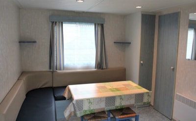 Mobile home Bleuet - 25 m² - 11 m² terrace
