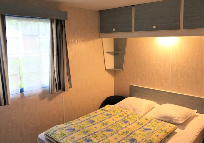 Mobil-Home Bleuet - 25 M²  4 Places- Terrasse 11 M²