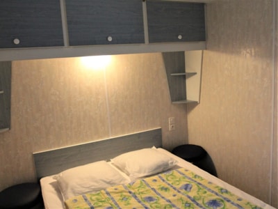 Mobile home Bleuet - 25 m² - 11 m² terrace
