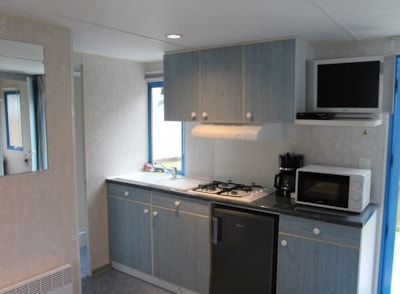 Mobile home Bleuet - 25 m² - 11 m² terrace