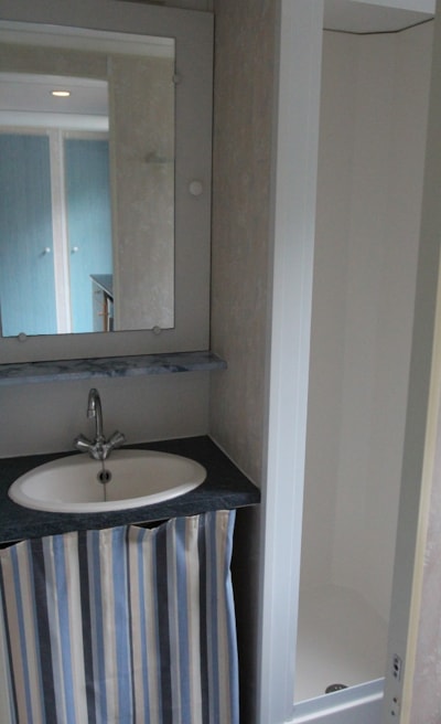 Mobile home Bleuet - 25 m² - 11 m² terrace