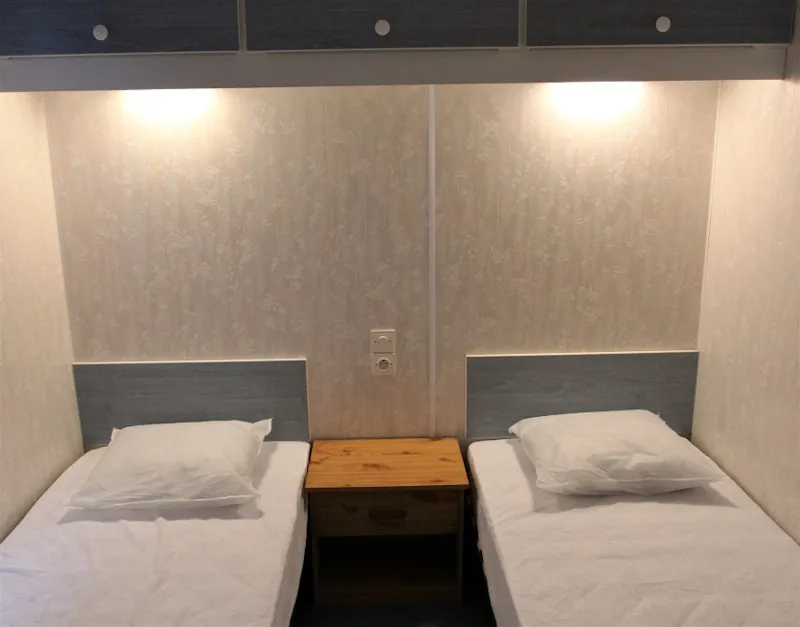 Mobil-Home Bleuet - 25 M²  4 Places- Terrasse 11 M²