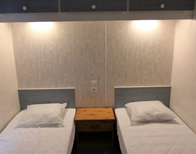 Mobile home Bleuet - 25 m² - 11 m² terrace