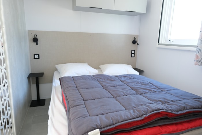 Mobil Home Bora - 1 Chambre - 18 M² - Terrasse 9 M² - Nouveauté 2020