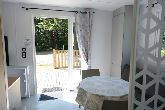 Mobil Home Bora - 1 Chambre - 18 M² - Terrasse 9 M² - Nouveauté 2020