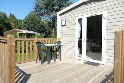 BORA mobile home - 1 bedroom - 18 m² - 9 m² terrace - New for 2020 — 5