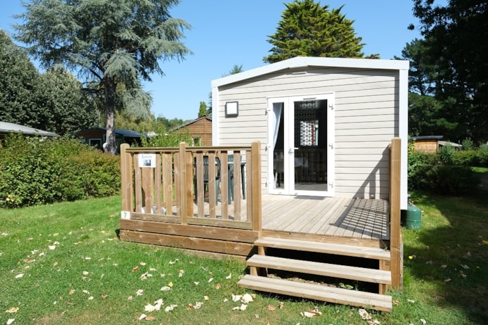 Mobil Home Bora - 1 Chambre - 18 M² - Terrasse 9 M² - Nouveauté 2020