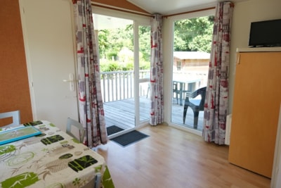 Mobil home PACIFIQUE 30m² - 2 bedrooms / Half-covered terrace — 4