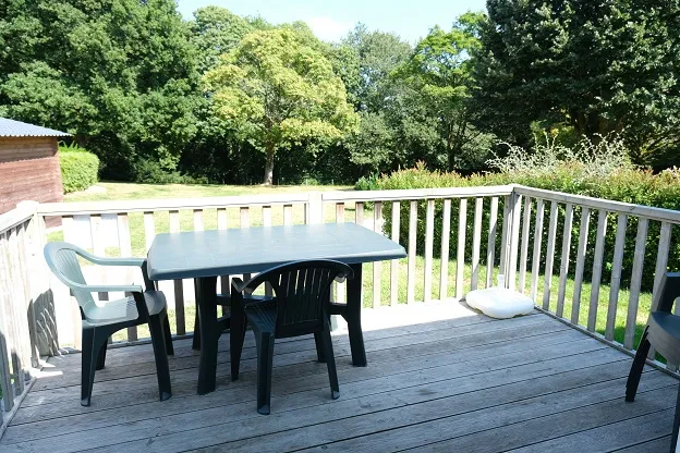 Mobil Home Pacifique 30M² / 2 Chambres - Terrasse Semi-Couverte