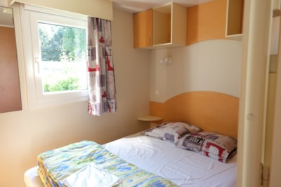 Mobil home PACIFIQUE 30m² - 2 bedrooms / Half-covered terrace — 6