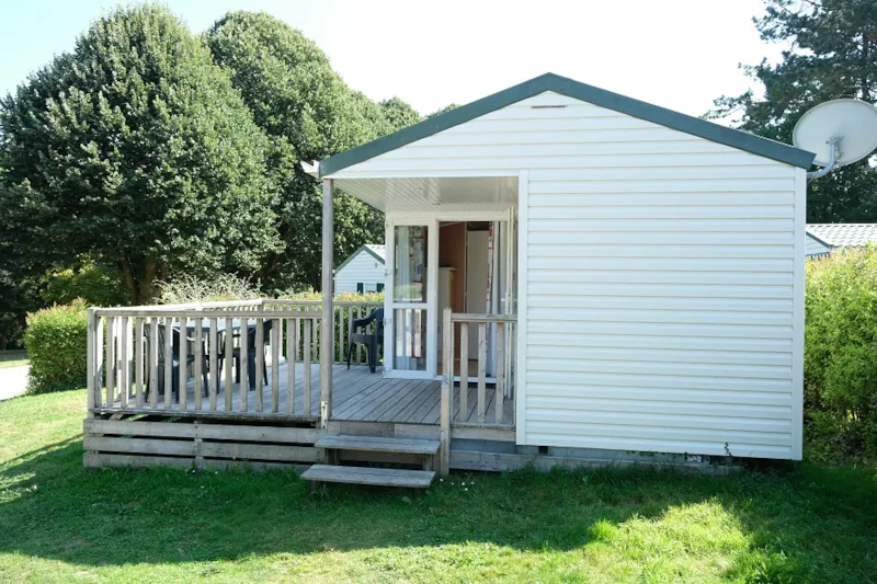 Mobil Home Pacifique 30M² / 2 Chambres - Terrasse Semi-Couverte