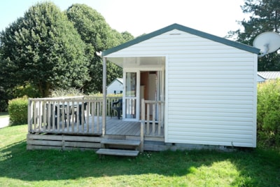 Mobil home PACIFIQUE 30m² - 2 bedrooms / Half-covered terrace — 2